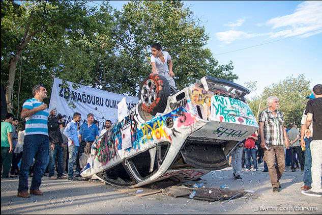 ¿Da miedo el Parque Gezi?