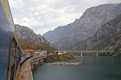 Recortes en los servicios ferroviarios internacionales de Croacia, Bosnia y países vecinos