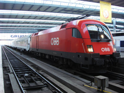 Servicios ferroviarios internacionales en la antigua Yugoslavia en 2013 (I)