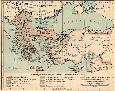 Los turcos en las fuentes bizantinas