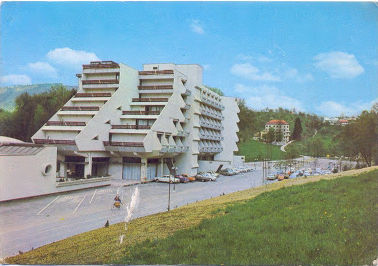 Arquitectura de interés en Rogaska Slatina (Eslovenia)