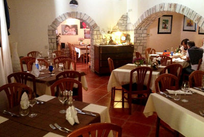 El restaurante Čok de Novigrad