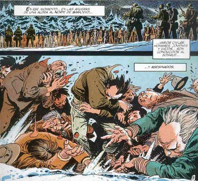 Viñetas de los Balcanes: Los cómics sobre el conflicto de la antigua Yugoslavia 